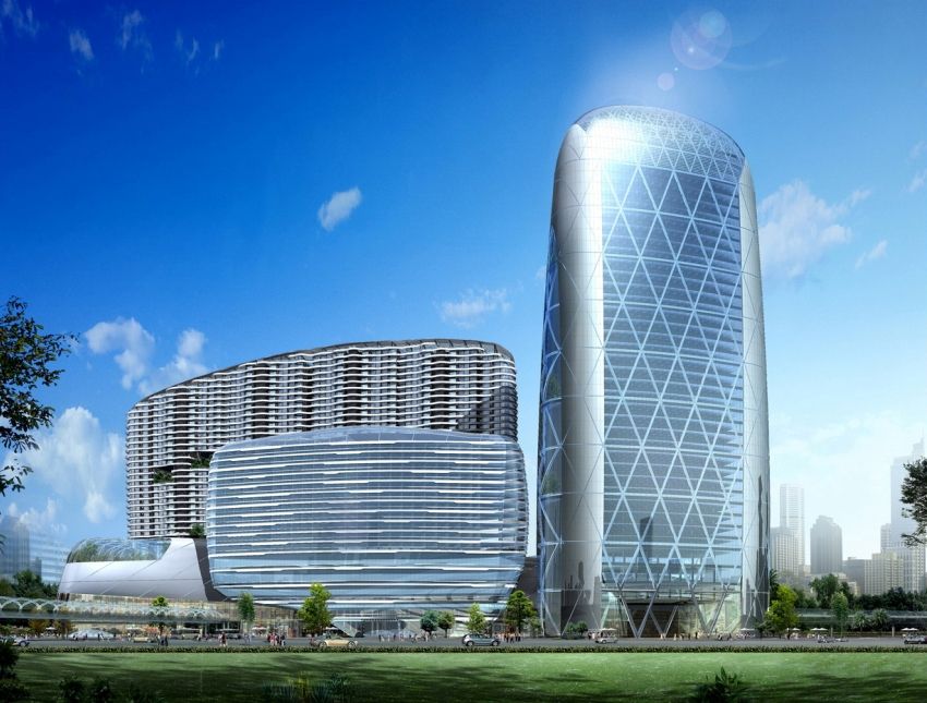 广佛地铁A30地块大型商住综合体方案文本 广佛地铁A30地块大型商住综合体方案文本