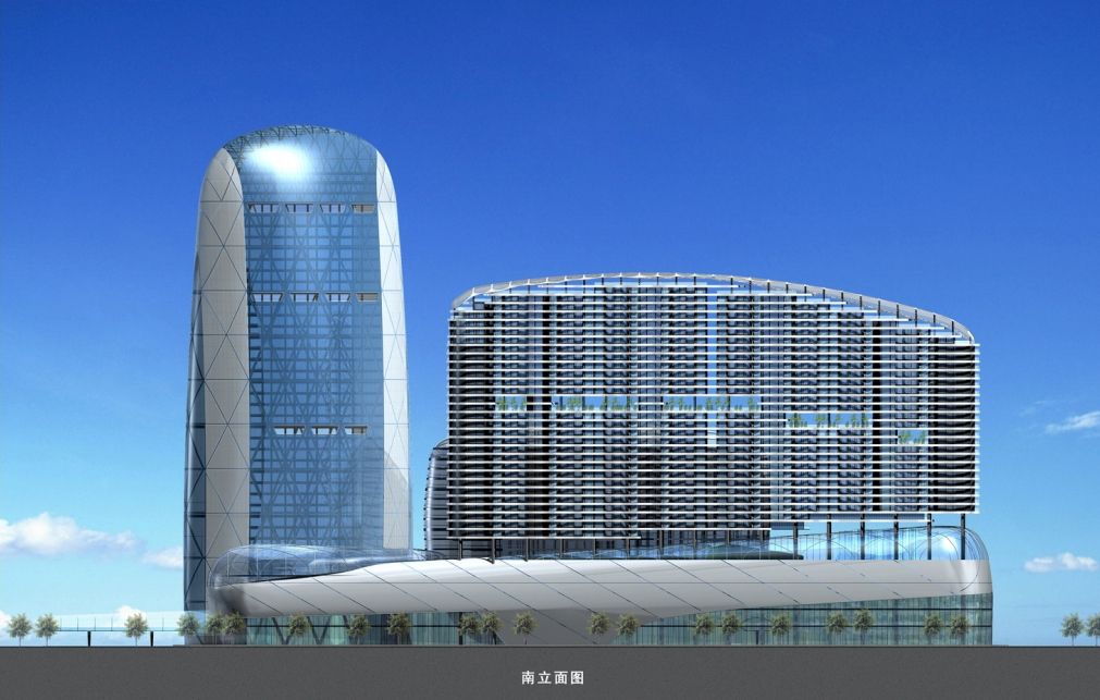 广佛地铁A30地块大型商住综合体方案文本 广佛地铁A30地块大型商住综合体方案文本