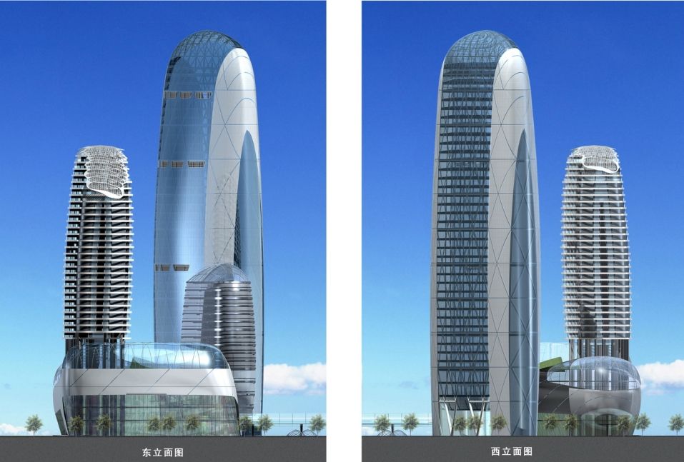 广佛地铁A30地块大型商住综合体方案文本 广佛地铁A30地块大型商住综合体方案文本