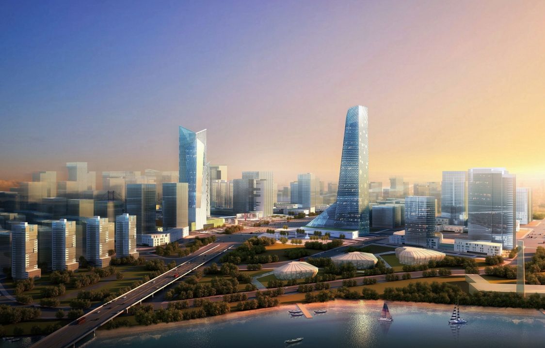 佛山南海金融广场城市设计方案文本 佛山南海金融广场城市设计方案文本