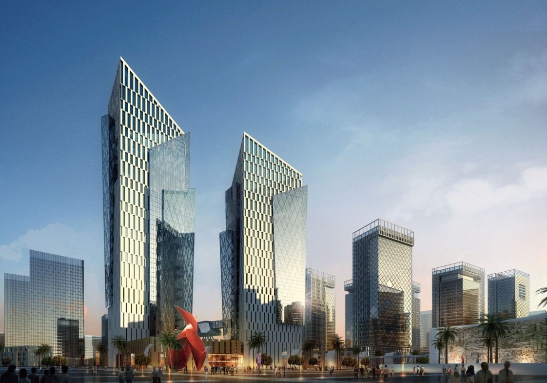 佛山南海金融广场城市设计方案文本 佛山南海金融广场城市设计方案文本