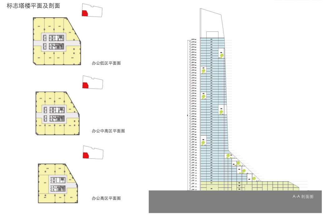 佛山南海金融广场城市设计方案文本 佛山南海金融广场城市设计方案文本