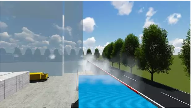 东帆国际大厦BIM工作站之绿色施工