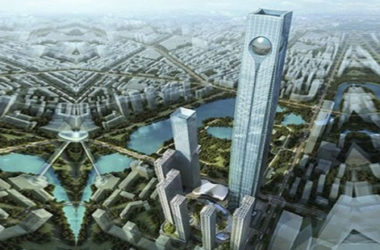 568米“东北第一高楼”开浇超大底板 最厚处11米-BIM建筑网