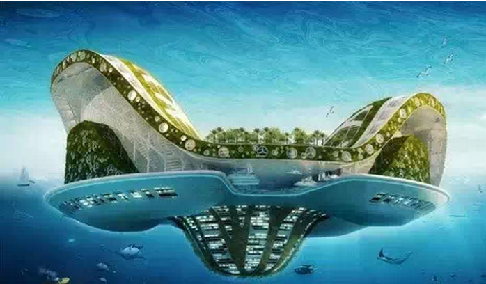 14种大胆并具有创意的未来派绿色建筑方案欣赏 14种大胆并具有创意的未来派绿色建筑方案欣赏