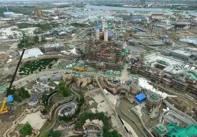 史上最全的上海迪斯尼乐园设计细节曝光 史上最全的上海迪斯尼乐园设计细节曝光