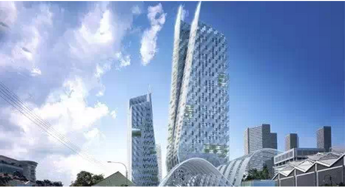 14种大胆并具有创意的未来派绿色建筑方案欣赏 14种大胆并具有创意的未来派绿色建筑方案欣赏