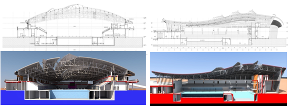 江门滨江体育中心项目BIM应用 江门滨江体育中心项目BIM应用
