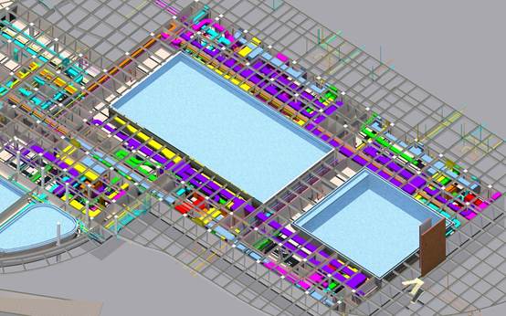 江门滨江体育中心项目BIM应用 江门滨江体育中心项目BIM应用