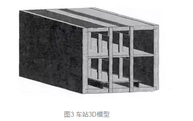 BIM技术在地铁车站结构设计中的应用研究 BIM技术在地铁车站结构设计中的应用研究