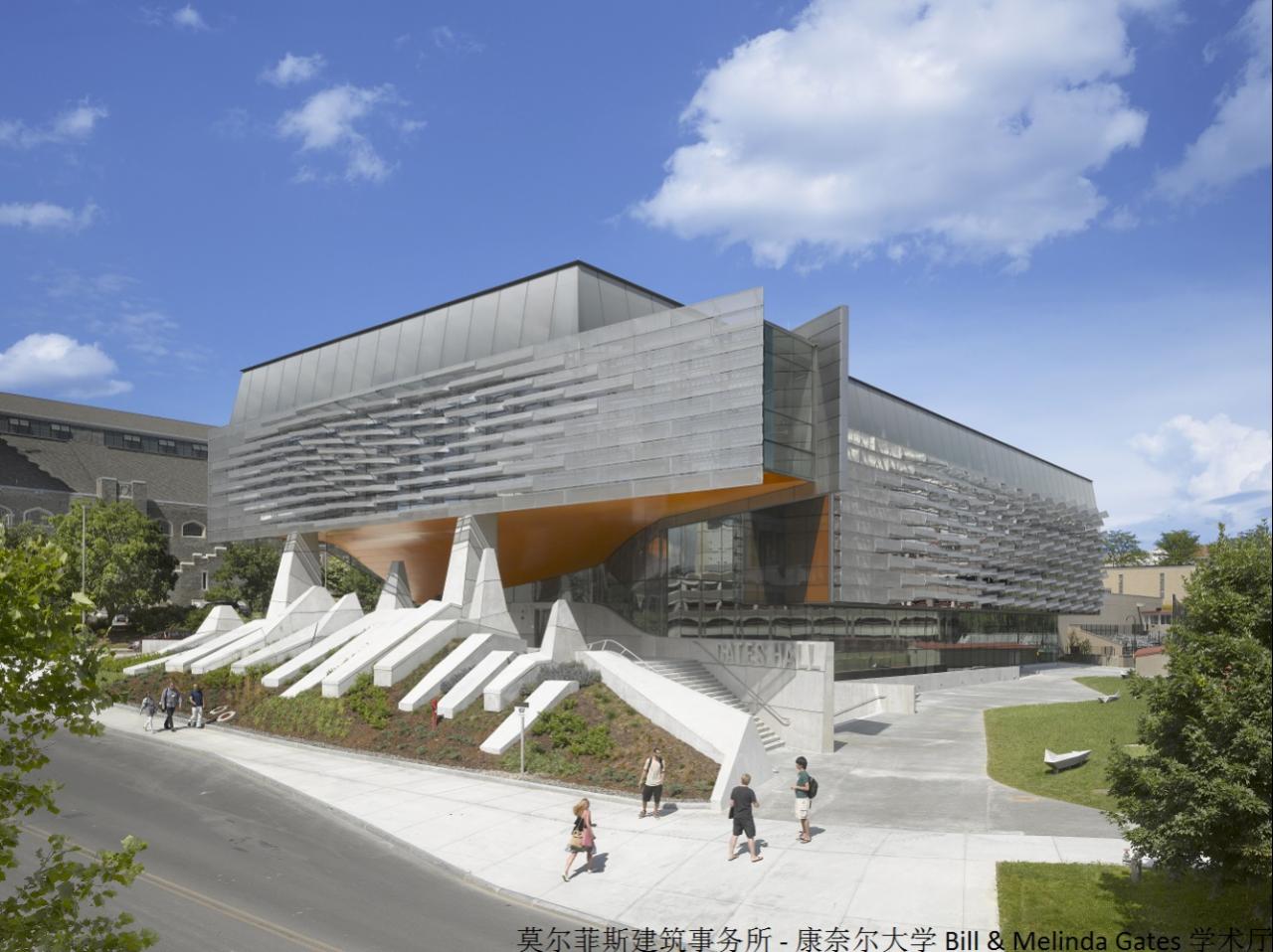 莫尔菲斯集成BIM流程交付康奈尔大学学术厅 莫尔菲斯集成BIM流程交付康奈尔大学学术厅