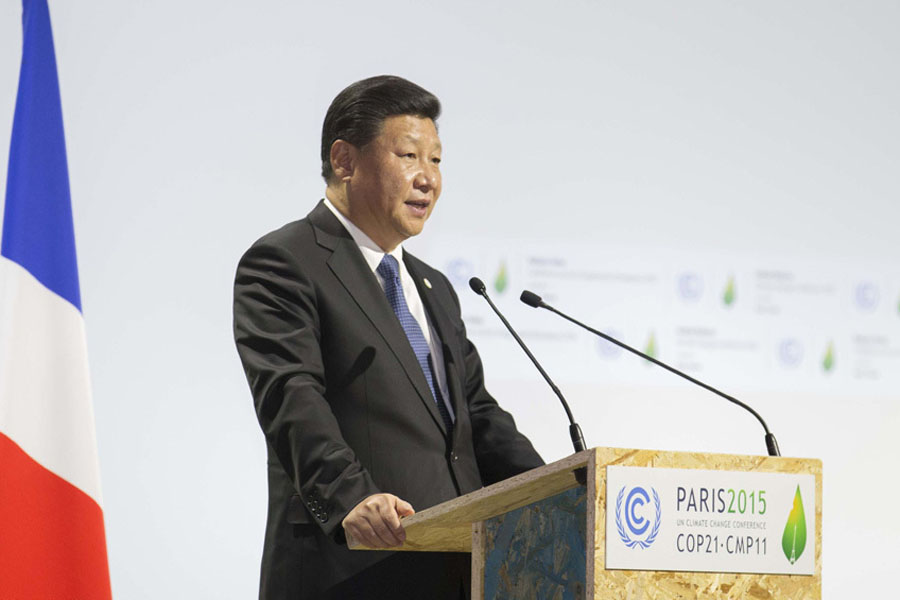 习近平巴黎气候大会称绿色建筑是未来发展方向 习近平巴黎气候大会称绿色建筑是未来发展方向