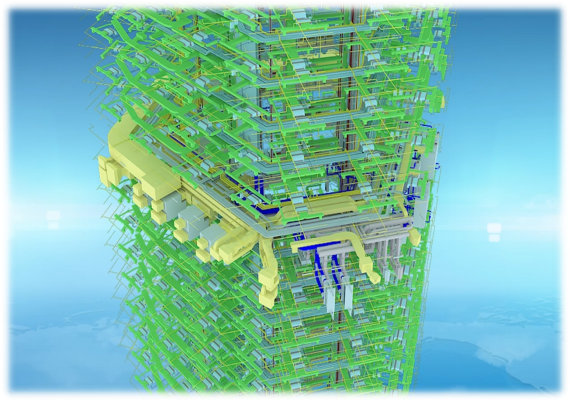 机电安装BIM技术精细化的应用 机电安装BIM技术精细化的应用