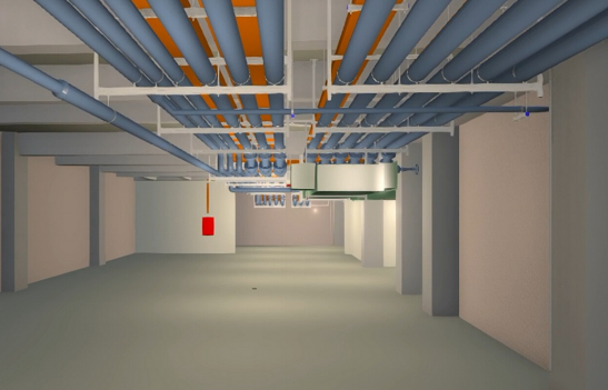 机电安装BIM技术精细化的应用 机电安装BIM技术精细化的应用
