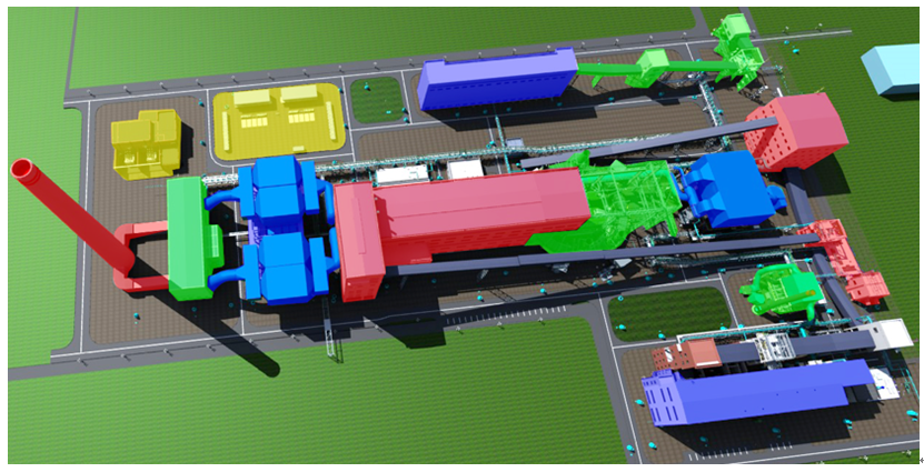 基于PW协同平台在600m2烧结工程中的BIM应用 基于PW协同平台在600m2烧结工程中的BIM应用