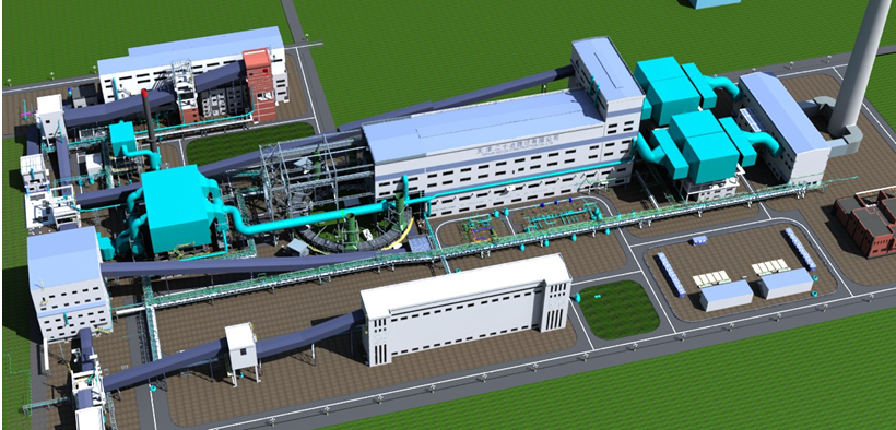 基于PW协同平台在600m2烧结工程中的BIM应用 基于PW协同平台在600m2烧结工程中的BIM应用