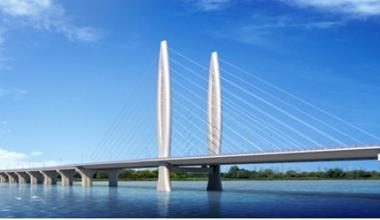 赣江二桥是怎样用BIM管理桥梁设计与施工的？-BIM建筑网