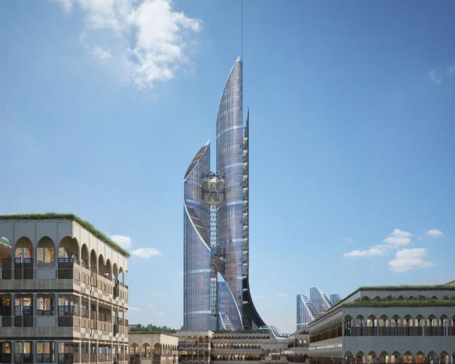 伊拉克欲建世界第一高层建筑 伊拉克欲建世界第一高层建筑