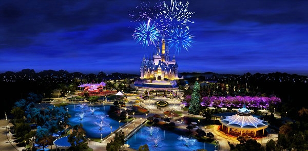 建筑女神,美得不像实力派! BIM视界 第20张-BIM建筑网 迪斯尼