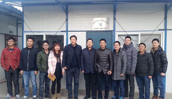 湖南六建廊坊悦秀园项目部BIM工作站挂牌成立