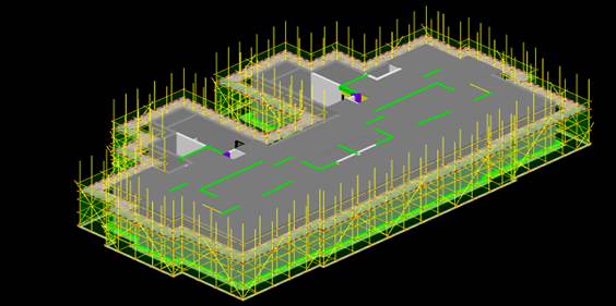 湖南六建廊坊悦秀园项目部BIM工作站挂牌成立