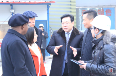 联合国代表团到访北京建谊集团-BIM建筑网