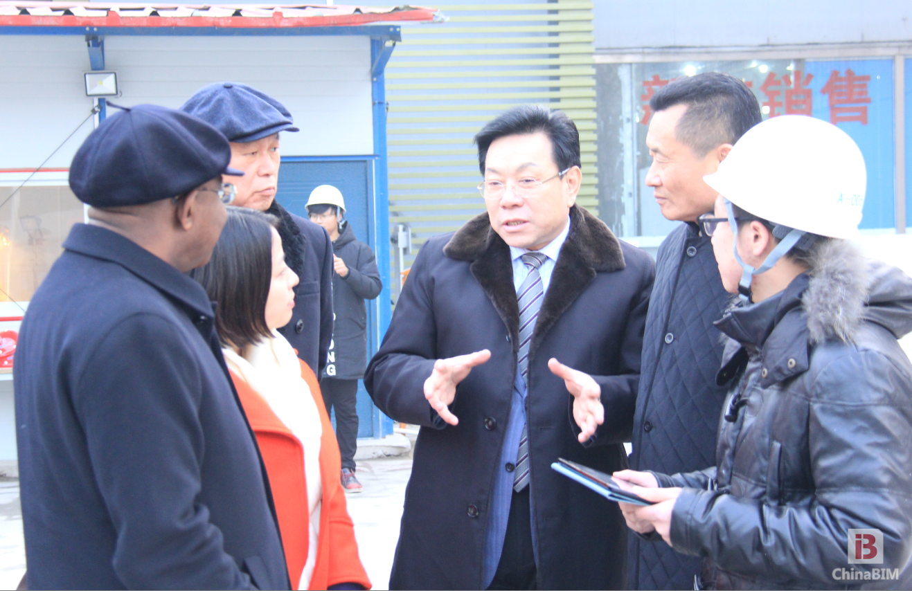 联合国代表团到访北京建谊集团 联合国代表团到访北京建谊集团