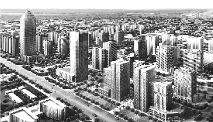 用建筑工业化方式搭建国内首幢百米高楼