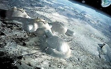 欧洲宇航局拟用3D打印技术建造“月球村”-BIM建筑网