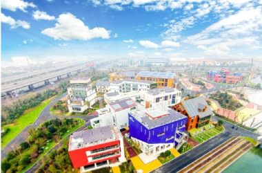 汉能参建全国首个绿色建筑主题公园-BIM建筑网