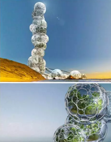 令人叹为观止的世界绿色建筑 令人叹为观止的世界绿色建筑