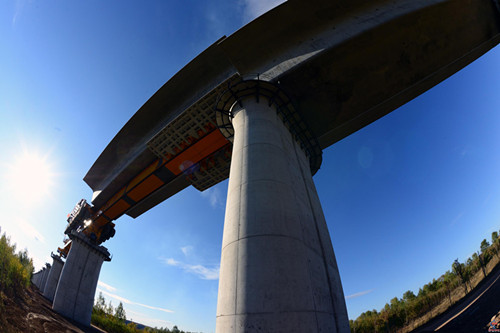 京沈客专:BIM技术打造铁路施工大数据时代 京沈客专:BIM技术打造铁路施工大数据时代