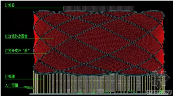 武汉万达秀场利用BIM “红灯笼”是怎样建起来的 武汉万达秀场利用BIM “红灯笼”是怎样建起来的