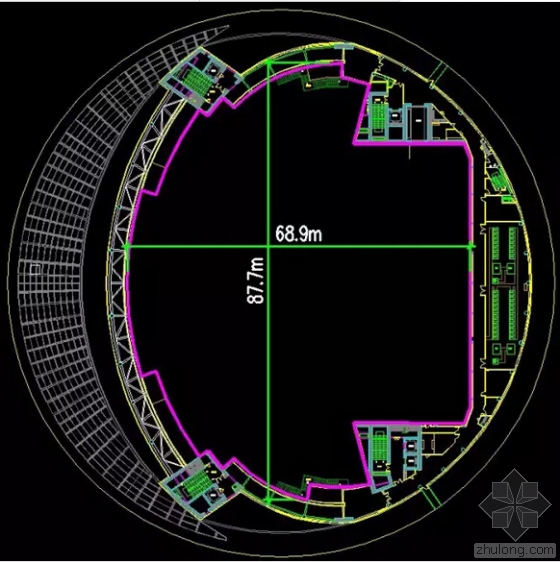 武汉万达秀场利用BIM “红灯笼”是怎样建起来的 武汉万达秀场利用BIM “红灯笼”是怎样建起来的