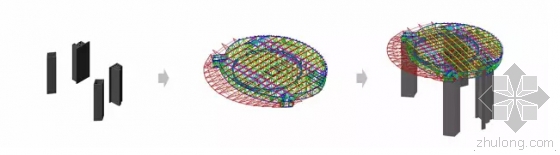 武汉万达秀场利用BIM “红灯笼”是怎样建起来的 武汉万达秀场利用BIM “红灯笼”是怎样建起来的
