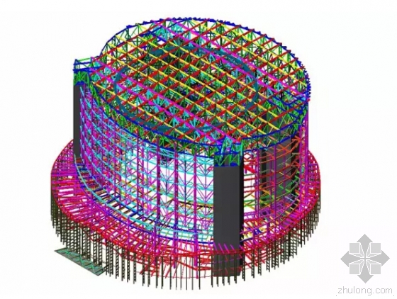 武汉万达秀场利用BIM “红灯笼”是怎样建起来的 武汉万达秀场利用BIM “红灯笼”是怎样建起来的