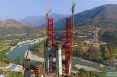 中缅国际铁路怒江特大桥全面开工 首次应用BIM技术-BIM建筑网