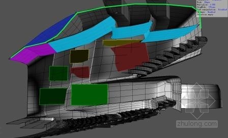 珠海歌剧院项目中的BIM技术应用 珠海歌剧院项目中的BIM技术应用