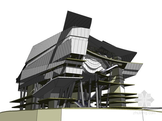 新加坡Civic and Cultural Centre 新加坡Civic and Cultural Centre