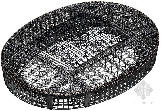 绍兴体育中心体育场的BIM应用 绍兴体育中心体育场的BIM应用