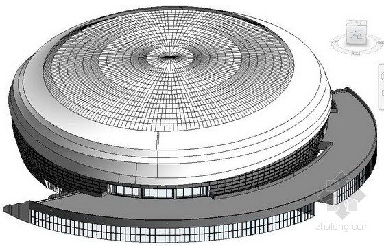 绍兴体育中心体育场的BIM应用 绍兴体育中心体育场的BIM应用