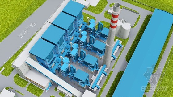 BIM技术助力中机六院实施南郊热源厂集中供热工程项目 BIM技术助力中机六院实施南郊热源厂集中供热工程项目