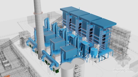 BIM技术助力中机六院实施南郊热源厂集中供热工程项目 BIM技术助力中机六院实施南郊热源厂集中供热工程项目