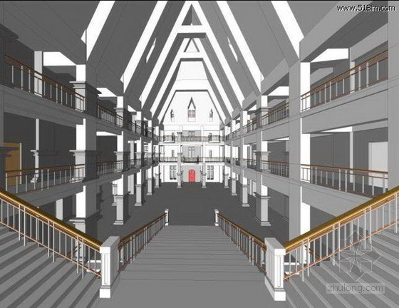 天津王朝技术展示中心 天津王朝技术展示中心