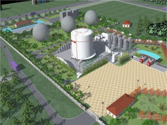 芜湖市LNG应急调峰气源工程 芜湖市LNG应急调峰气源工程