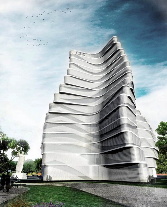 武船研发大楼/Wuhan Marine Science and Research Tower 武船研发大楼/Wuhan Marine Science and Research Tower