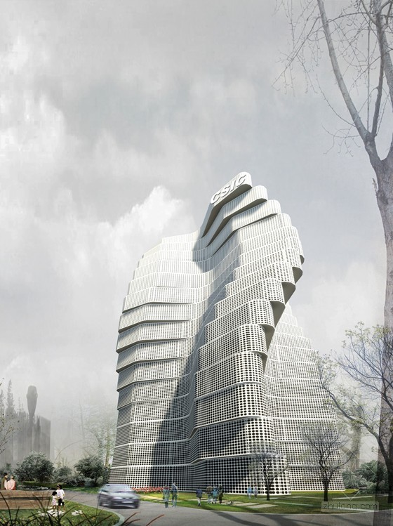武船研发大楼/Wuhan Marine Science and Research Tower 武船研发大楼/Wuhan Marine Science and Research Tower