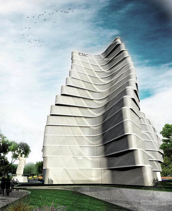 武船研发大楼/Wuhan Marine Science and Research Tower 武船研发大楼/Wuhan Marine Science and Research Tower