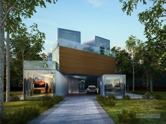 十字宅/The Cross House 十字宅/The Cross House