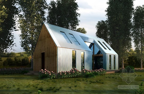 十字宅/The Cross House 十字宅/The Cross House
